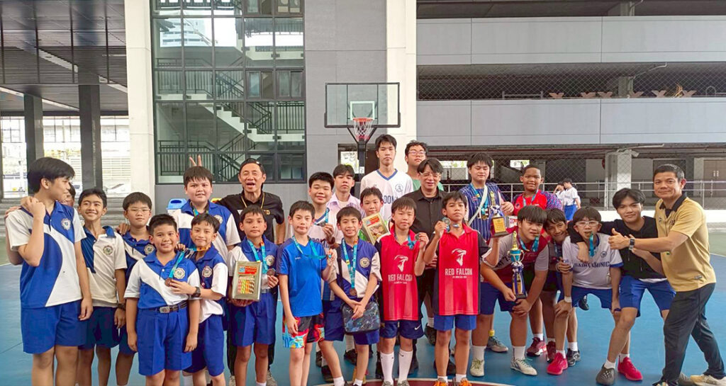บาสเกตบอล S.D. CUP ประจำปี 2568 ระดับประถมปลาย