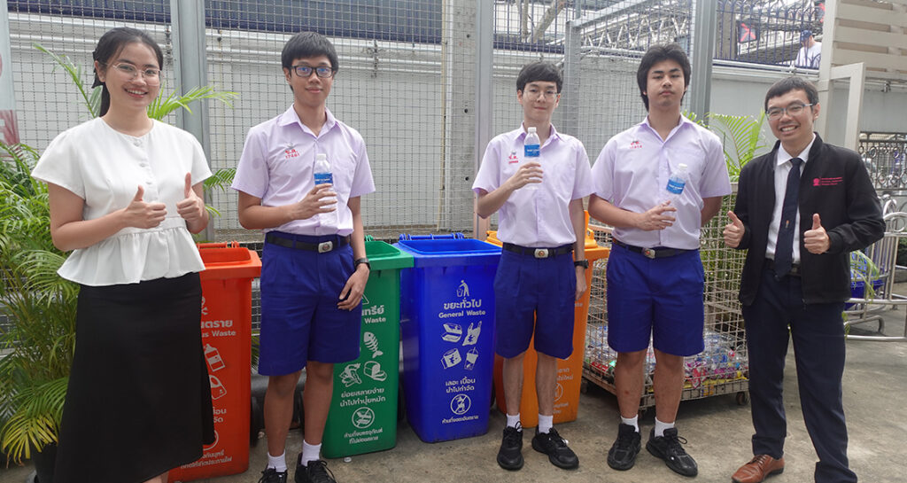 ม.5/1 แผนการเรียนวิทย์สุขภาพ เข้ารอบ 1 ใน 10 “Youth Empowerment by EXAT”