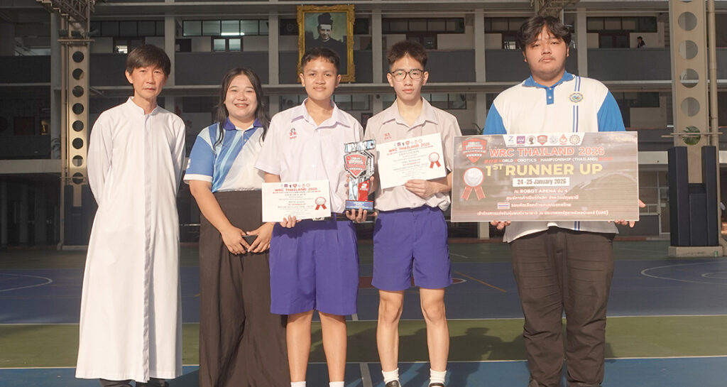 รองชนะเลิศ WRC Thailand 2026