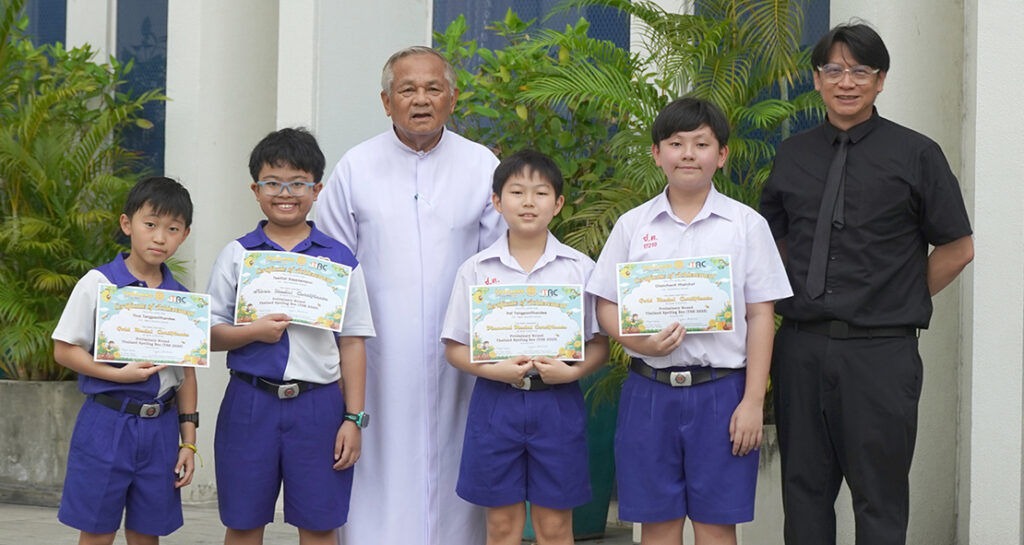 Thailand Spelling Bee 2025