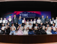 เหรียญทอง Yamaha Thailand International Music Competition 2026
