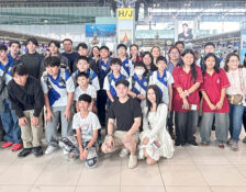 นักเรียนโรงเรียนเซนต์ดอมินิกเข้าร่วมโครงการศึกษาภาษาและวัฒนธรรมจีน ณ กรุงปักกิ่ง สาธารณรัฐประชาชนจีน