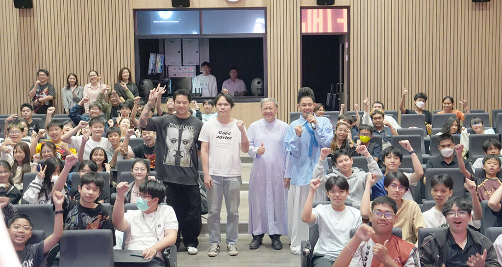 โรงเรียนเซนต์ดอมินิก จัดกิจกรรม “SD Live Talk: จากจุดเริ่มต้นสู่ศิลปิน”