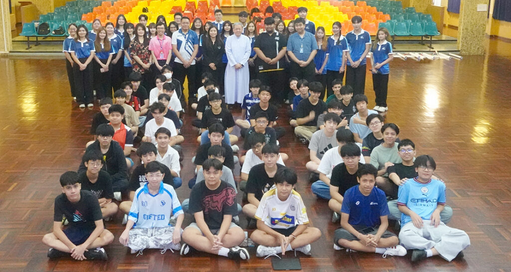 ม.4 โรงเรียนเซนต์ดอมินิก ร่วมกิจกรรม Group Counseling ภาควิชาการแนะแนวและจิตวิทยาการศึกษา มศว