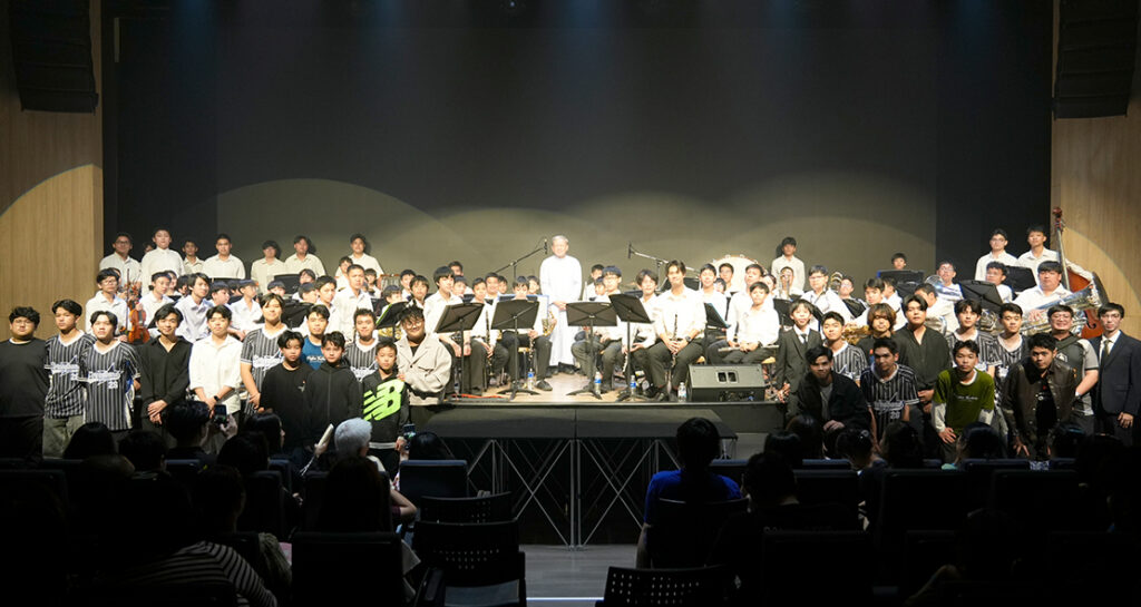 การแสดงคอนเสิร์ต “SD: Carry the Sound – เสียงที่ส่งต่อจากรุ่นสู่รุ่น”