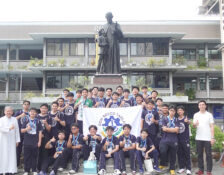 โรงเรียนเซนต์ดอมินิกต้อนรับคณะครูและนักเรียน Don Bosco Tarlac และ Don Bosco Canlubang ฟิลิปปินส์