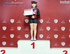 คว้าเหรียญทอง The Bangkok Gymnastics: Moose Games Invitational Meet 2026