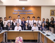 ต้อนรับนิสิตฝึกปฏิบัติการวิชาชีพครู คณะครุศาสตร์ จุฬาฯ