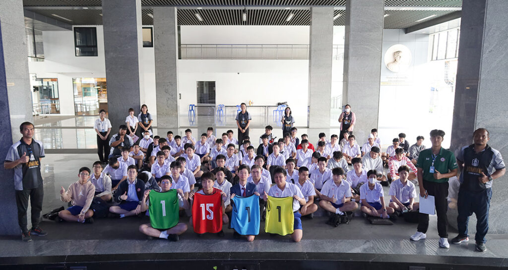 จับสลากแบ่งสีกีฬาภายในโรงเรียนเซนต์ดอมินิก ปีการศึกษา 2569