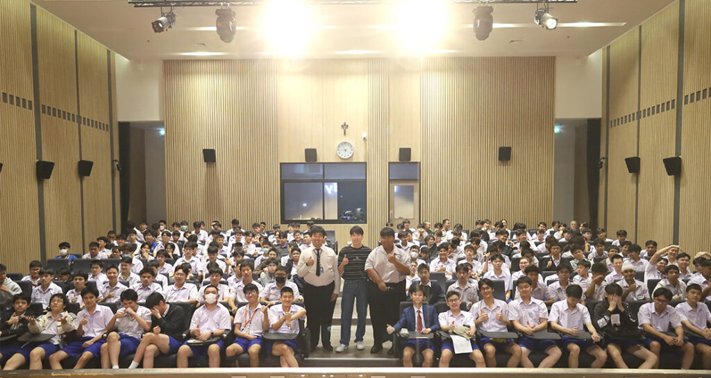 ม.5-6 ร่วมกิจกรรม OnDemand Edu Student Talk
