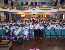 ม.4-6 รับฟังโครงการแลกเปลี่ยนภาษาและวัฒนธรรมโดย Bigbox Education