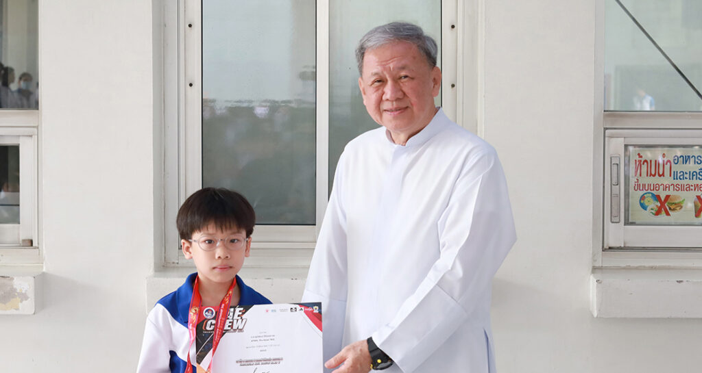 เหรียญทองเทควันโด รุ่น 7-8 ปี