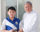 รองชนะเลิศอันดับ 3 หุ่นยนต์ Starter Sumo