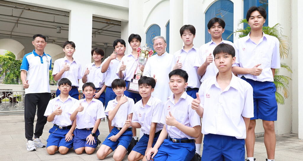 ชนะเลิศบาสเกตบอล Satriwitthaya 2 Basketball Championship 2026