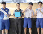 จับสลากหมายเลขผู้สมัครประธานและคณะกรรมการนักเรียน 2569