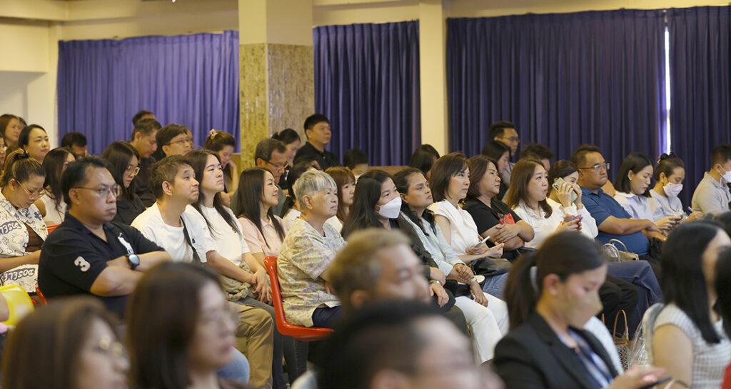 ประชุมผู้ปกครอง ป.1-ม.6 ภาคเรียนที่ 1 ปีการศึกษา 2569
