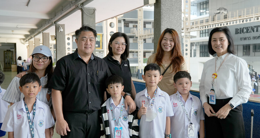 เปิดภาคเรียนที่ 1/2569…การเรียนรู้ด้วยบรรยากาศอบอุ่นที่เราคุ้นเคย