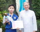 เหรียญทองแข่งขันพูดสร้างสรรค์โครงงานวิทยาศาสตร์