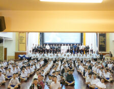 สมาคมผู้ปกครองและครูฯ รร.เซนต์ดอมินิก จับมือ นักศึกษาปริญญาโท คณะศึกษาศาสตร์ ม.รามคำแหง  จัดกิจกรรม ม.4-ม.6 “รับฟัง ฮีลใจ เติบโตไปด้วยกัน”