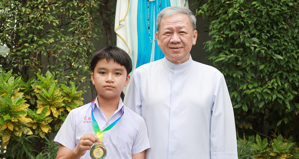 ชนะเลิศฟุตบอล THAILAND INTERNATIONAL YOUTH CUP PATTAYA