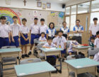 กลุ่มสาระฯ ภาษาไทย จัดโครงการ “พี่พาน้องอ่าน” เปิดโอกาสแห่งการเรียนรู้