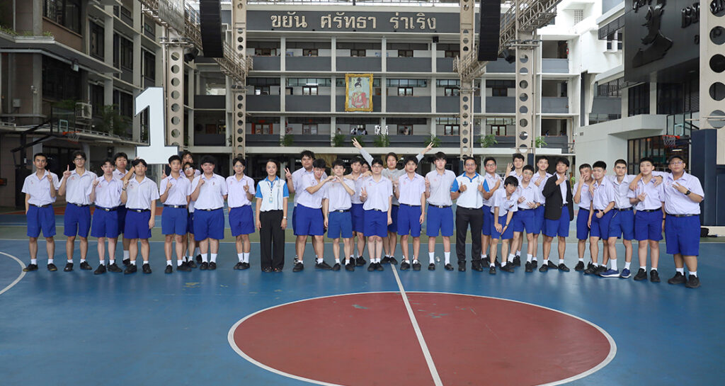 กิจกรรมส่งเสริมประชาธิปไตย แนะนำผู้สมัครประธานและคณะกรรมการนักเรียน 2569