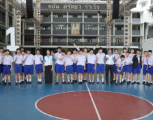 กิจกรรมส่งเสริมประชาธิปไตย แนะนำผู้สมัครประธานและคณะกรรมการนักเรียน 2569