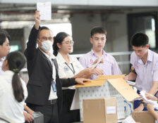 ซ.ด.พร้อมใจเลือกตั้งประธานและคณะกรรมการนักเรียน ปีการศึกษา 2569