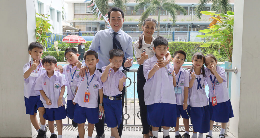 ป.1-6 ฉีดวัคซีนป้องกันโรคไข้หวัดใหญ่ 4 สายพันธุ์