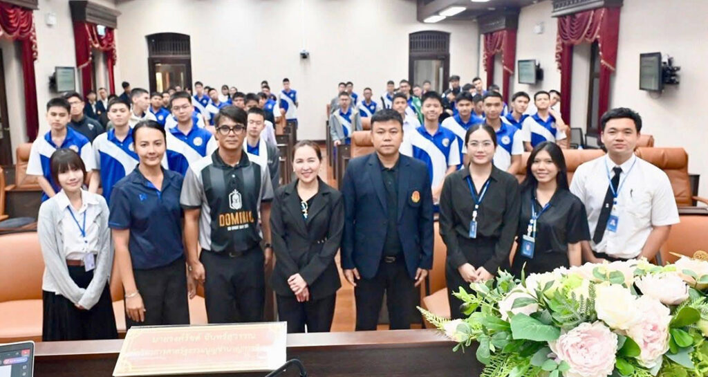 ม.4-6 กลุ่ม 5 SD Guide Went Go!! ศึกษาดูงานเพิ่มพูนประสบการณ์ พิพิธภัณฑ์ศาลรัฐธรรมนูญและศาลแพ่งกรุงเทพใต้