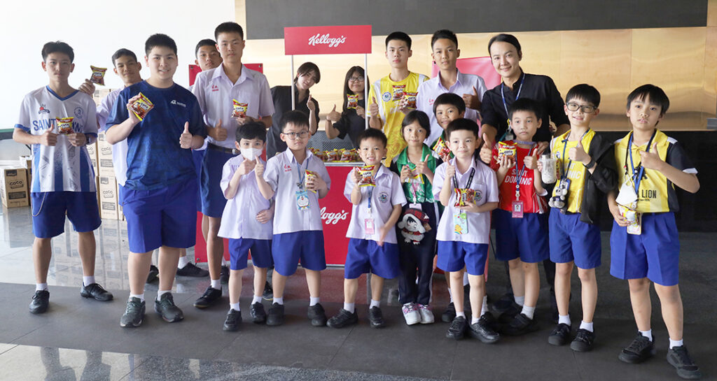 กิจกรรมส่งเสริมโภชนาการผลิตภัณฑ์ Kellogg’s Coco Galaxy