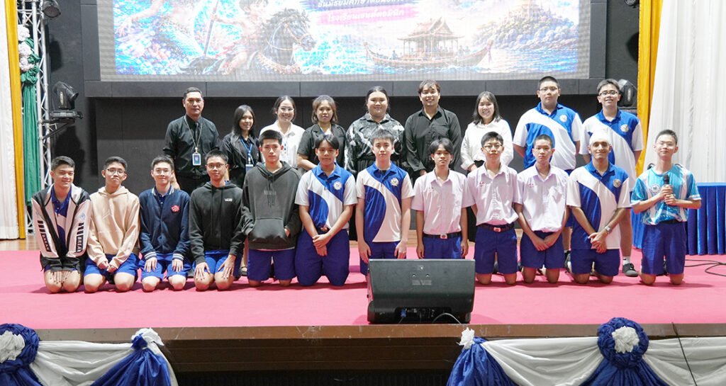 กลุ่มสาระฯ ภาษาไทย จัดกิจกรรมรำลึกครูกวี “วันสุนทรภู่”