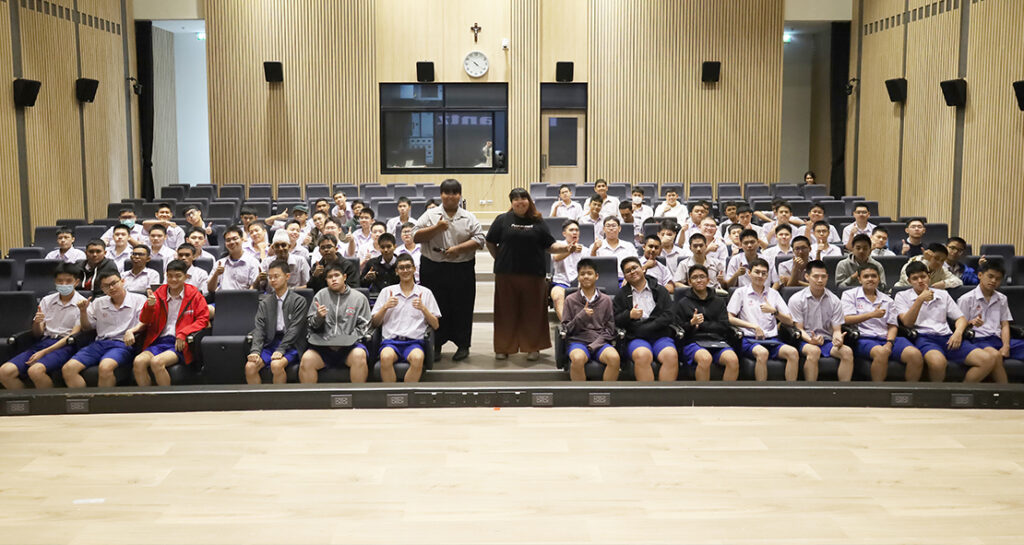 ม.6 ร่วมกิจกรรม OnDemand “Portfolio Workshop”