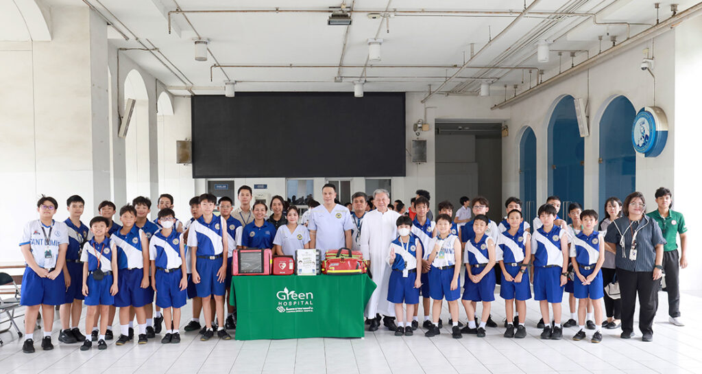 ม.1-6 ฉีดวัคซีนป้องกันโรคไข้หวัดใหญ่ 4 สายพันธุ์