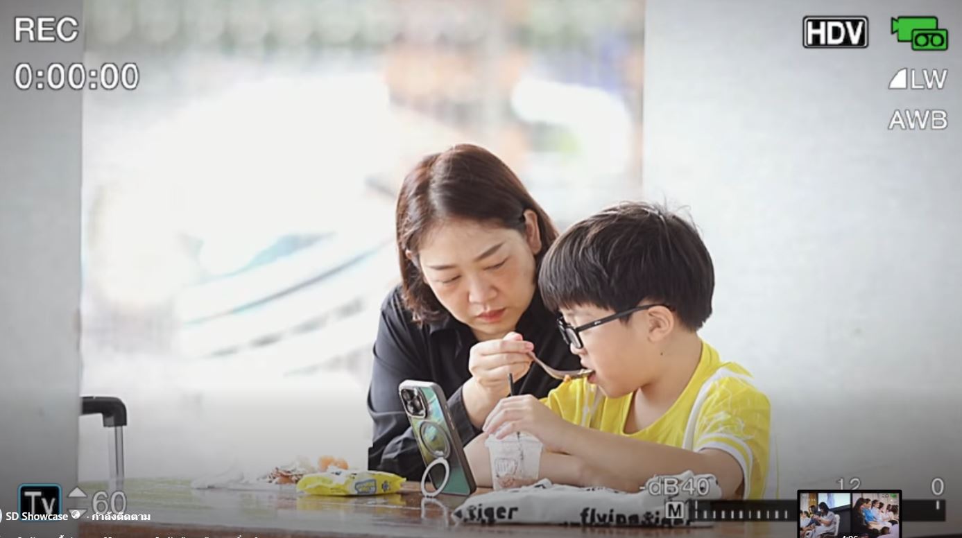 ก้าวเล็ก ๆ ในวันพรุ่งนี้ สู่ความภูมิใจของแม่…ในวันข้างหน้า