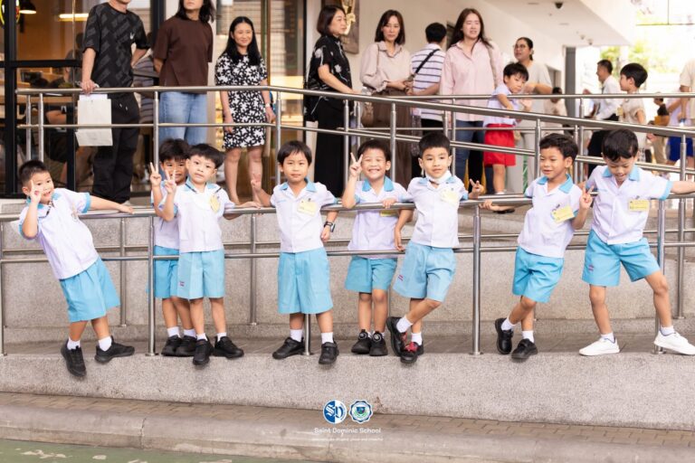 Saint Dominic School Hosts the SD SCHOOL TOUR & 2027 Grade 1 Entrance Examination (Round 1)