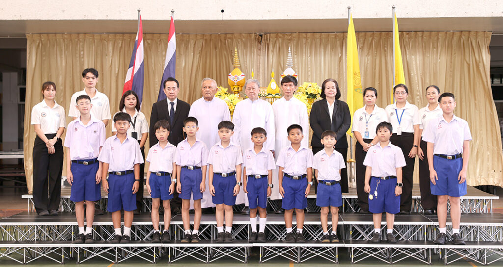 พิธีถวายพระพรชัยมงคลเนื่องในโอกาสวันเฉลิมพระชนมพรรษาพระบาทสมเด็จพระวชิรเกล้าเจ้าอยู่หัว