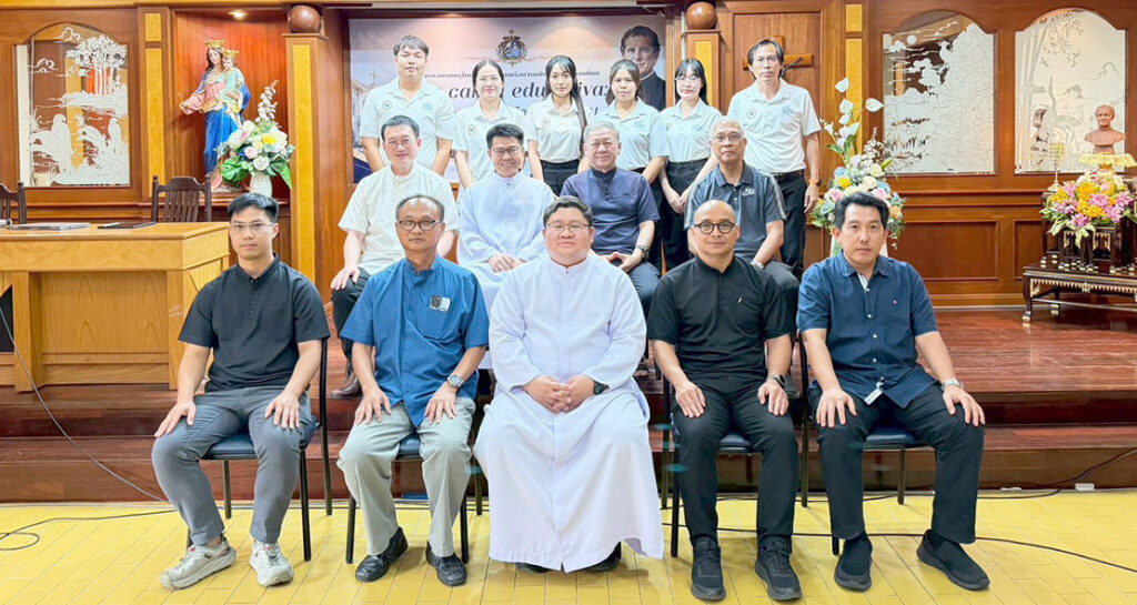 “La carità educativa: หัวใจของระบบป้องกันในยุค AI” อบรมครูใหม่โรงเรียนในเครือซาเลเซียน ปีการศึกษา 2569