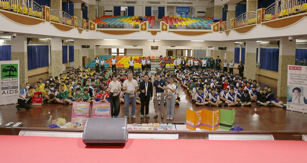 ม.2-3 อบรมเชิงปฏิบัติการ “โครงการ Generation Z รู้เท่าทันโรคติดต่อ”