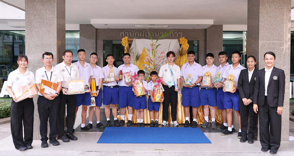ครอบครัวเซนต์ดอมินิกร่วมทำบุญวันอาสาฬหบูชาและวันเข้าพรรษา