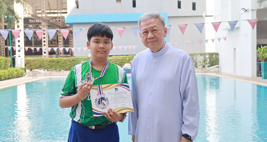 เหรียญเงินคณิตศาสตร์ TMC 2026