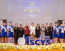 2 โครงงานวิจัย ม.5/1 คว้ารางวัลดีเยี่ยม 1st SCYS 2026 สาขาคณิตศาสตร์และเทคโนโลยี