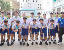 รองชนะเลิศ ฟุตบอล รุ่น 14 ปี