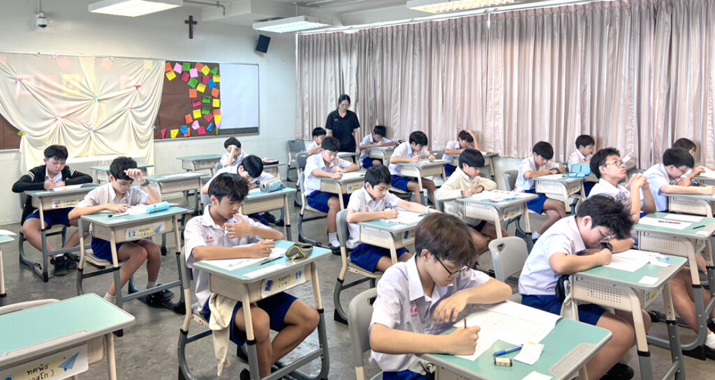 โรงเรียนเซนต์ดอมินิกศูนย์สอบ TESET และ TSB