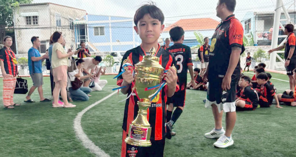 ชนะเลิศฟุตบอล The Winner Football Cup