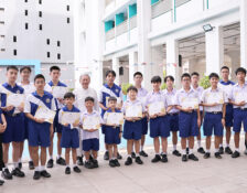 มอบรางวัลกิจกรรมวันสุนทรภู่