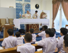 พิธีบูชาขอบพระคุณวันศุกร์ต้นเดือน