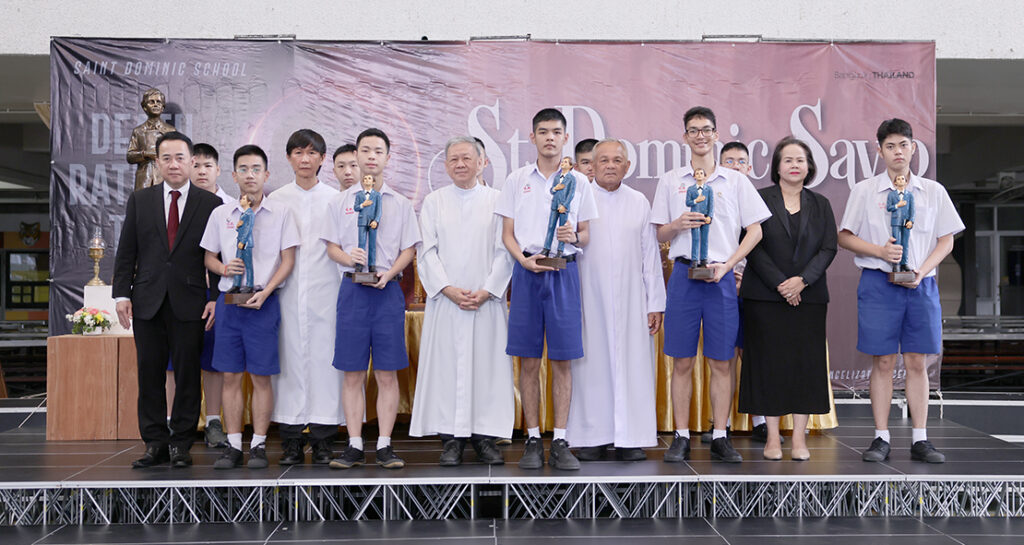 พิธีรับพระรูปนักบุญดอมินิก ซาวีโอ ไปประดิษฐานที่ห้องเรียน ปีการศึกษา 2569 “The Next Gen: Live Like Saint Dominic Savio”