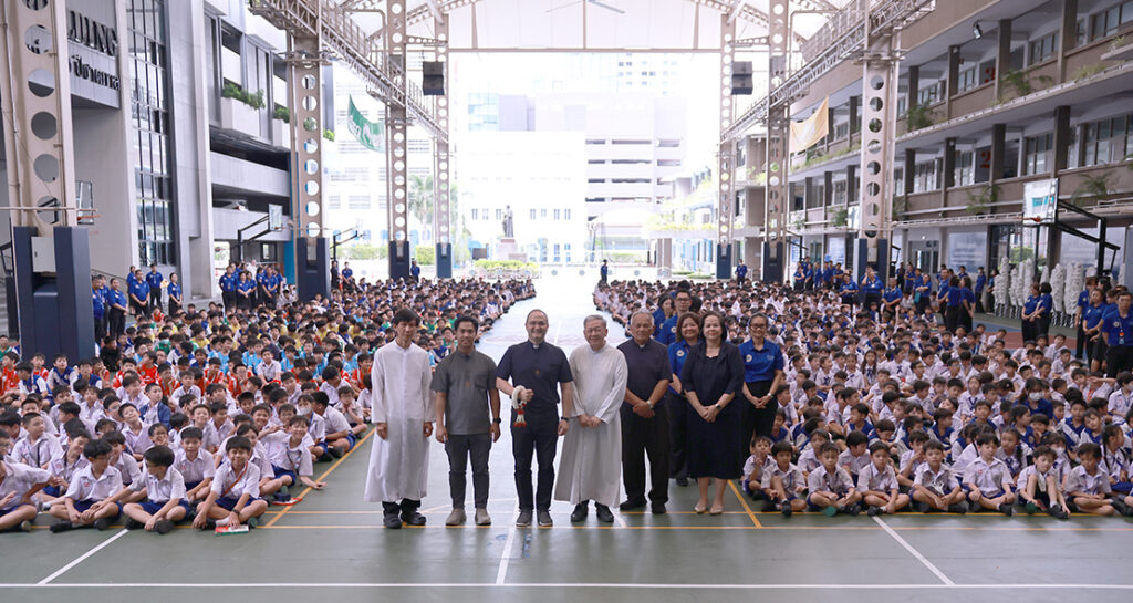 ครอบครัวเซนต์ดอมินิก ต้อนรับ Fr. Rafael Bejarano Rivera ที่ปรึกษาอัคราธิการฝ่ายอภิบาลเยาวชน