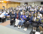 ม.6 รับฟังแนะแนวหลักสูตรมหาวิทยาลัยหอการค้าไทย